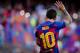BARCELONA, SPAIN - AUGUST 4: Lionel Messi of FC Barcelona during the Club Friendly match between FC Barcelona v Arsenal at the Camp Nou on August 4, 2019 in Barcelona Spain (Photo by Erwin Spek/Soccrates/Getty Images)