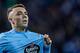 VIGO, SPAIN - MAY 18: Iago Aspas of Celta de Vigo celebrates after scoring his team's second goal during the La Liga match between RC Celta de Vigo and Rayo Vallecano de Madrid at Abanca Balaidos Stadium on May 18, 2019 in Vigo, Spain. (Photo by Quality S