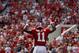 TUSCALOOSA, AL - SEPTEMBER 08: Henry Ruggs III #11 of the Alabama Crimson Tide reacts after scoring a touchdown against the Arkansas State Red Wolves at Bryant-Denny Stadium on September 8, 2018 in Tuscaloosa, Alabama. (Photo by Kevin C. Cox/Getty Image
