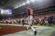 MIAMI, FL - DECEMBER 29: Henry Ruggs III #11 of the Alabama Crimson Tide celebrates a touchdown against the Oklahoma Sooners at the Capital One Orange Bowl at Hard Rock Stadium at Hard Rock Stadium on December 29, 2018 in Miami, Florida. (Photo by Mark Br
