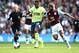 Villa struggled to cope with Wilson.