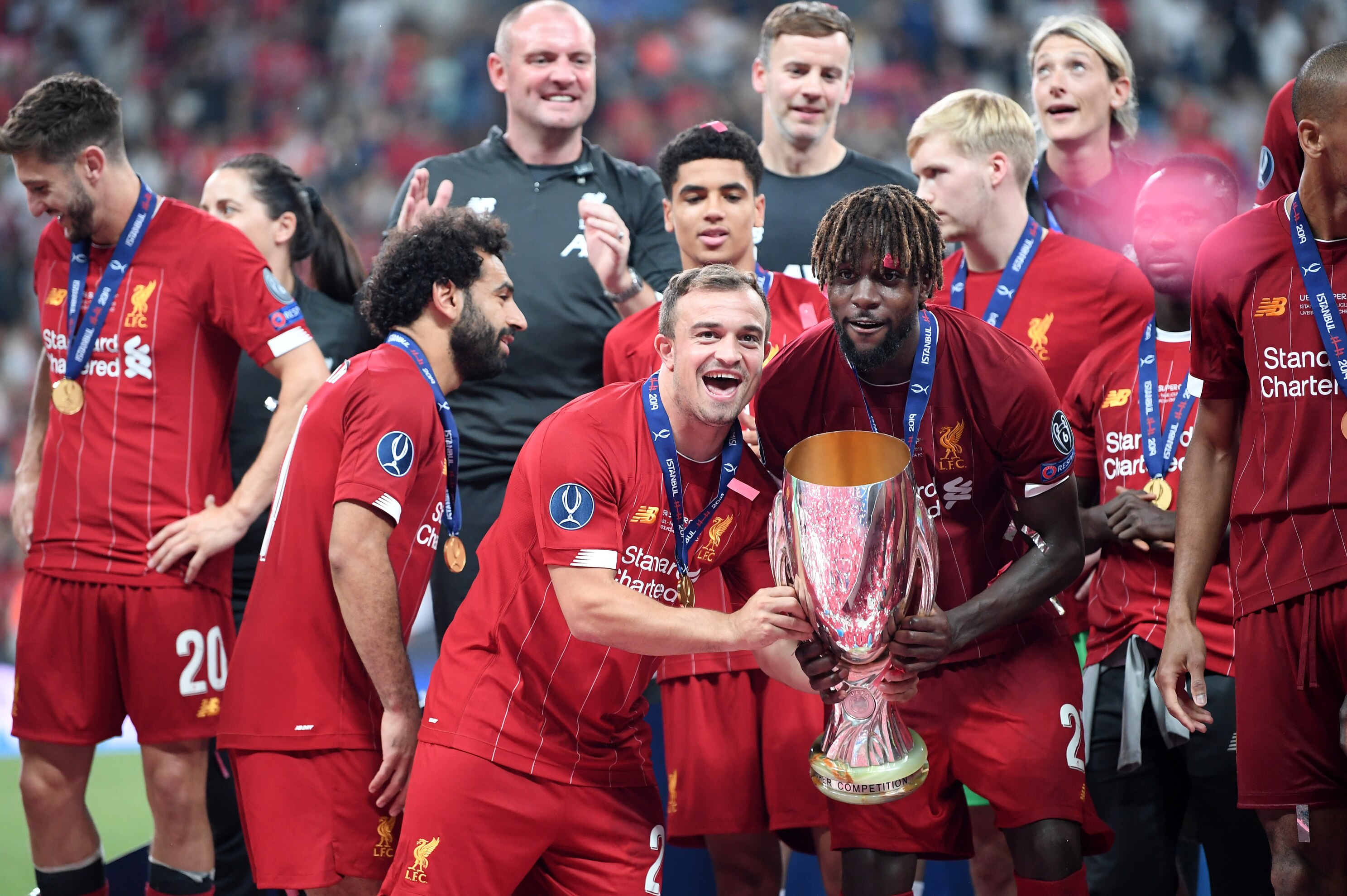 Xherdan Shaqiri Hints At Liverpool Exit Says Nobody Likes To Sit On The Bench Bleacher Report Latest News Videos And Highlights