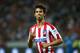 STOCKHOLM, SWEDEN - AUGUST 10: Joao Felix of Atletico Madrid celebrates scoring a goal to make the score 2-1 during the International Champions Cup match between Atletico Madrid and Juventus on August 10, 2019 in Stockholm, Sweden. (Photo by Charlie Cro