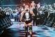 A painting of Steve Austin by Rob Schamberger.