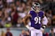PHILADELPHIA, PA - AUGUST 22: Shane Ray #91 of the Baltimore Ravens in action in the first half during a preseason game against the Philadelphia Eagles at Lincoln Financial Field on August 22, 2019 in Philadelphia, Pennsylvania. (Photo by Patrick McDermot