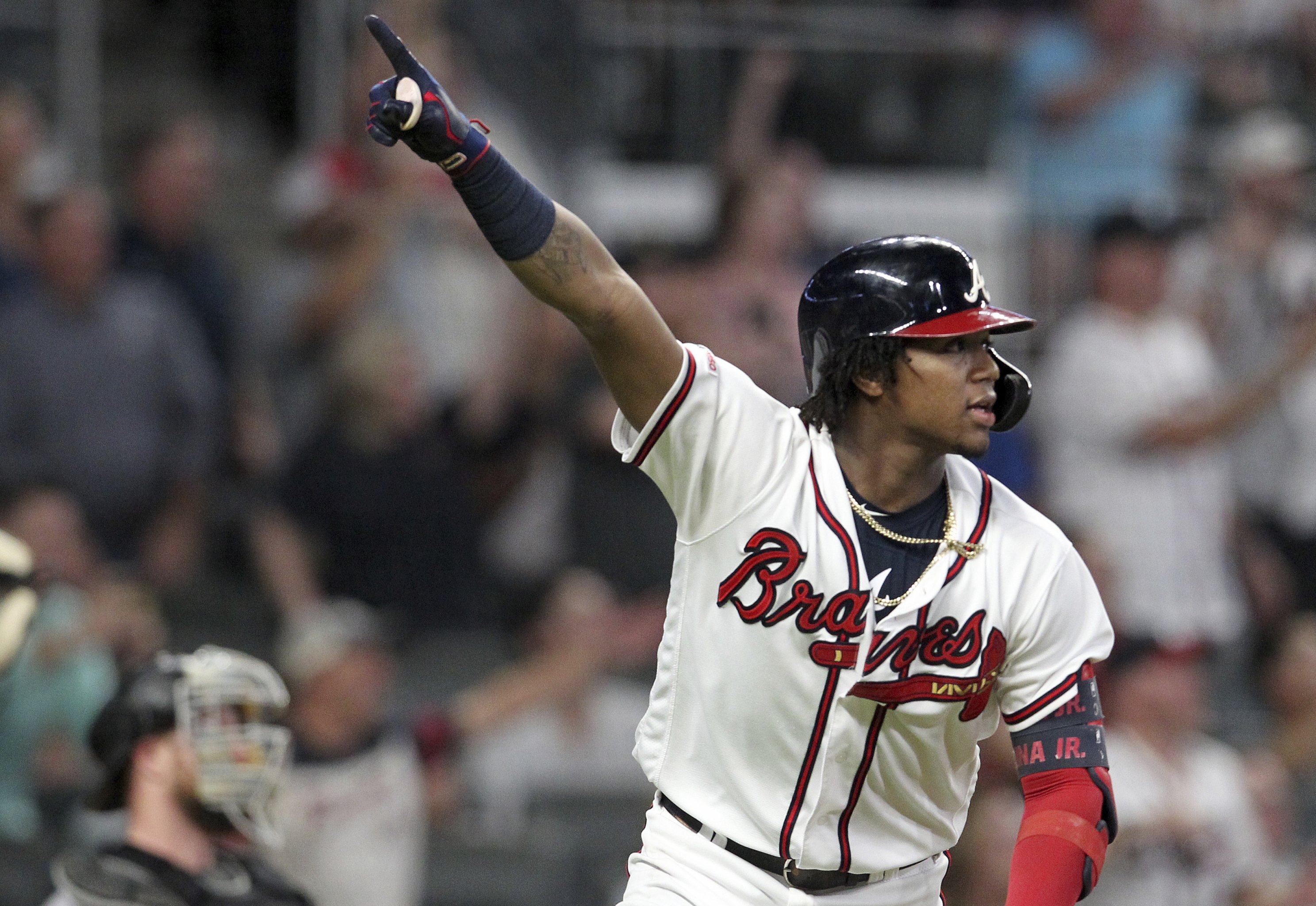 From the Minors to the Majors: Celebrate Ronald Acuña Jr.'s