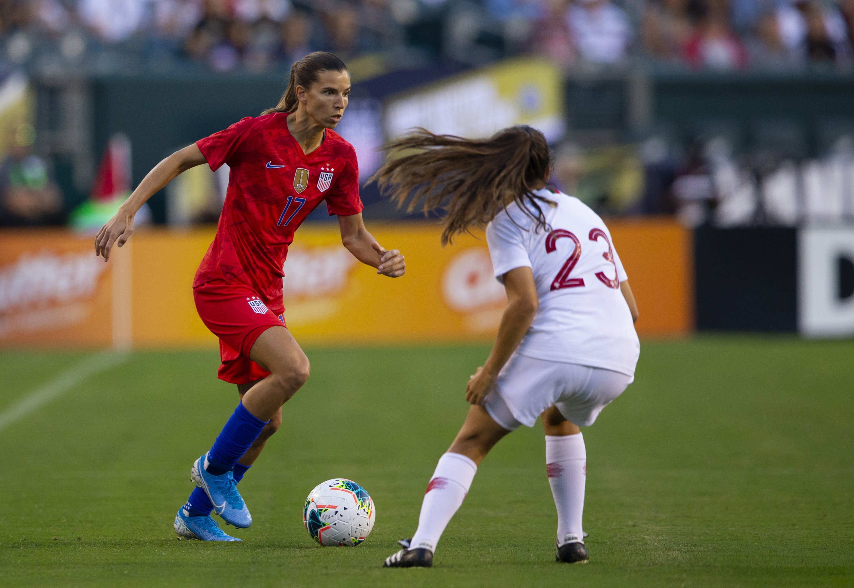 Usa Vs Portugal Date Time Live Stream For 2019 Women S Soccer Friendly Bleacher Report Latest News Videos And Highlights