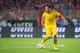 BERLIN, GERMANY - AUGUST 31: Mats Hummels of Borussia Dortmund controls the ball during the Bundesliga match between 1. FC Union Berlin and Borussia Dortmund at Stadion An der Alten Foersterei on August 31, 2019 in Berlin, Germany. (Photo by TF-Images/Get