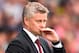 Manchester United's Norwegian manager Ole Gunnar Solskjaer gestures during the English Premier League football match between Southampton and Manchester United at St Mary's Stadium in Southampton, southern England on August 31, 2019. (Photo by Glyn KIRK /