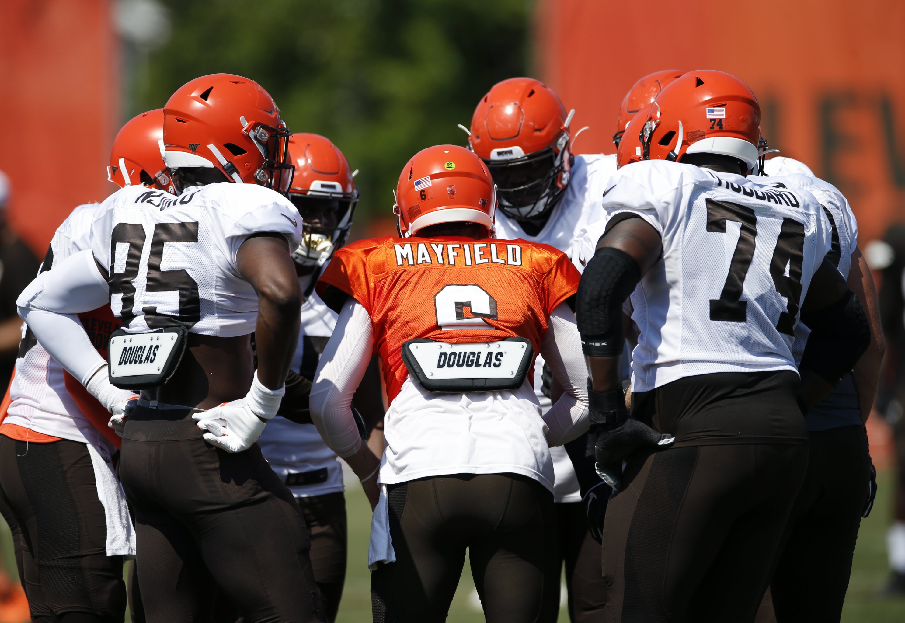 Baker Mayfield isn't fooling anyone with his T-shirt talk