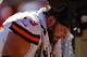 CLEVELAND, OH - OCTOBER 01: Joe Thomas #73 of the Cleveland Browns cools off in the game against the Cincinnati Bengals at FirstEnergy Stadium on October 1, 2017 in Cleveland, Ohio. (Photo by Jason Miller /Getty Images)