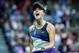 NEW YORK, NEW YORK - SEPTEMBER : 01 Elina Svitolina of Ukraine celebrates a point during her fourth round Women's Singles match against against Madison Keys of the United States on day seven of the 2019 US Open at the USTA Billie Jean King National Tenni