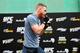 ABU DHABI, UNITED ARAB EMIRATES - SEPTEMBER 04: Paul Felder holds an open training session for fans and media at Yas Mall on September 4, 2019 in Abu Dhabi, United Arab Emirates. (Photo by Jeff Bottari/Zuffa LLC/Zuffa LLC via Getty Images)