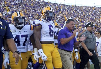 College Football Rankings 2019 Records For Top 25 Teams And Week