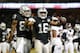 OAKLAND, CALIFORNIA - SEPTEMBER 09: Tyrell Williams #16 of the Oakland Raiders reacts after making a play for first down in the fourth quarter against the Denver Broncos at RingCentral Coliseum on September 09, 2019 in Oakland, California. (Photo by Lachl
