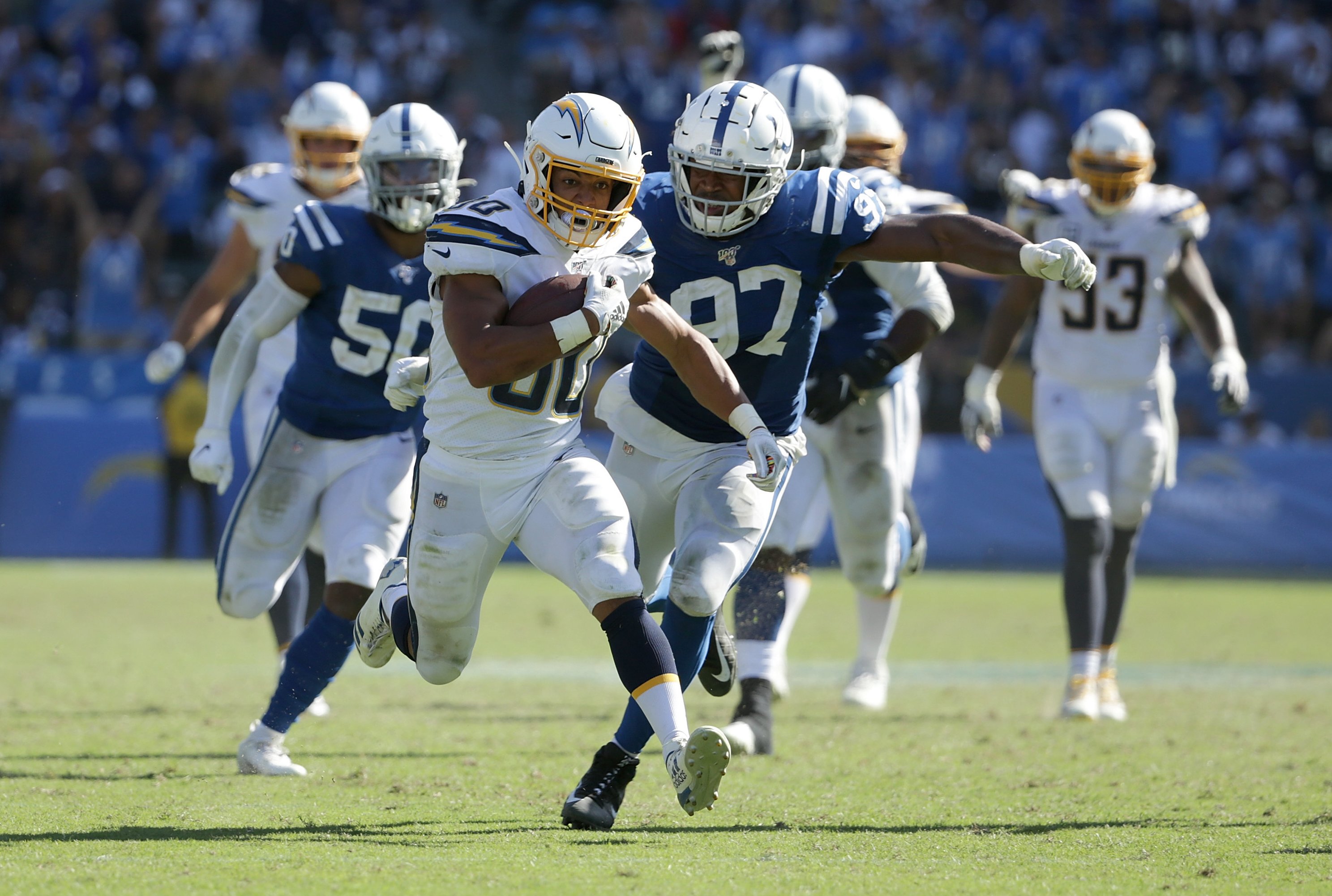 The Rise of Austin Ekeler, News, Scores, Highlights, Stats, and Rumors