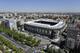 Aerial view of Santiago Bernabeu Stadium of Real Madrid from the top of the Europa Tower in Madrid on September 12, 2013. AFP PHOTO / GERARD JULIEN (Photo credit should read GERARD JULIEN/AFP/Getty Images)