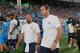 YOKOHAMA, JAPAN - JULY 19: Chelsea manager Frank Lampard and coach Jody Morris after the preseason friendly match between Kawasaki Frontale and Chelsea at Nissan Stadium on July 19, 2019 in Yokohama, Kanagawa, Japan. (Photo by Toru Hanai/Getty Images)