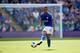 LEICESTER, ENGLAND - AUGUST 31: Youri Tielemans of Leicester City passes the ball during the Premier League match between Leicester City and AFC Bournemouth at The King Power Stadium on August 31, 2019 in Leicester, United Kingdom. (Photo by Malcolm Couz