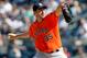 NEW YORK, NEW YORK - JUNE 23: Justin Verlander #35 of the Houston Astros in action against the New York Yankees at Yankee Stadium on June 23, 2019 in New York City. The Astros defeated the Yankees 9-4. (Photo by Jim McIsaac/Getty Images)