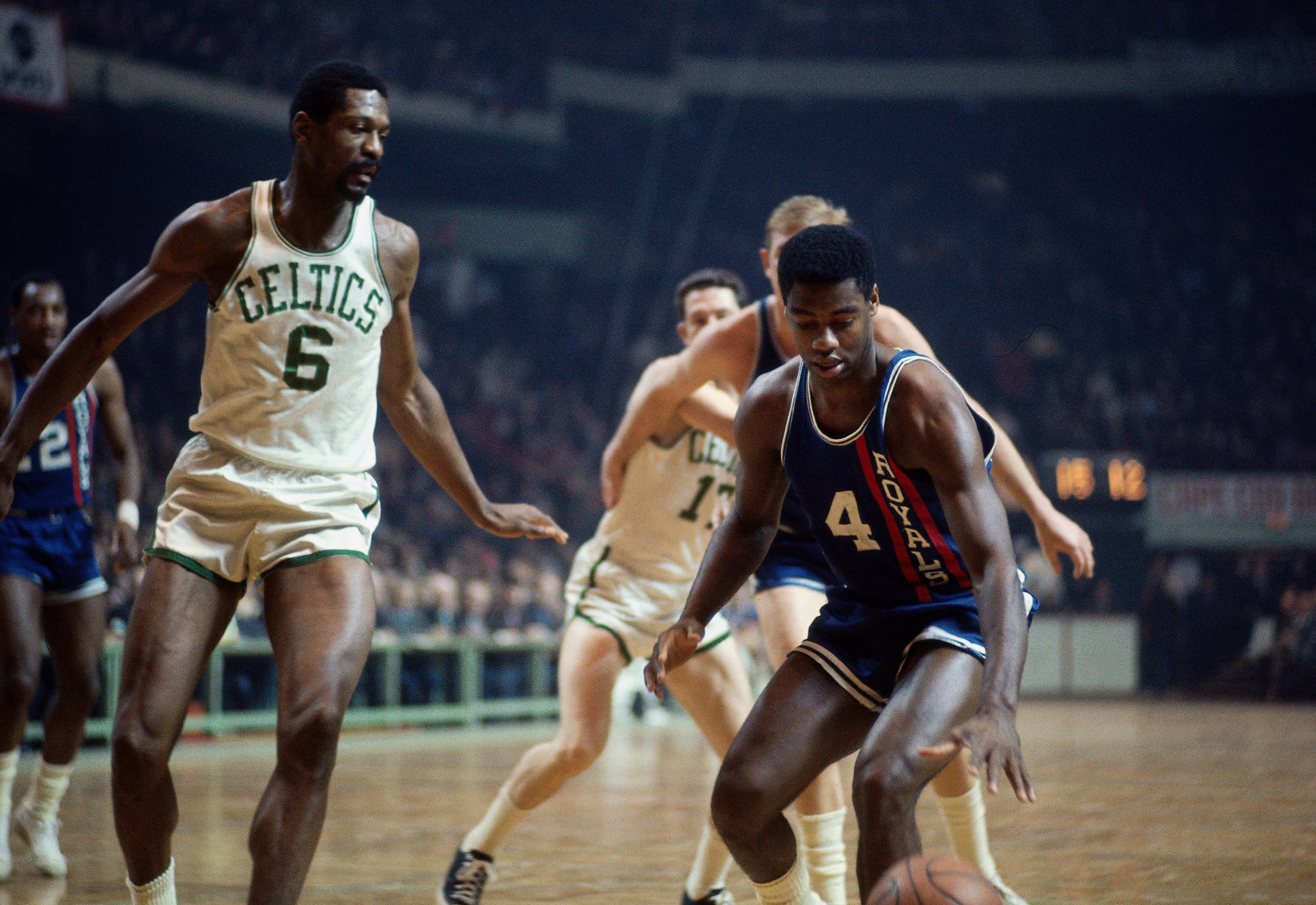 NBA 75: At No. 12, Oscar Robertson was more than a triple-double