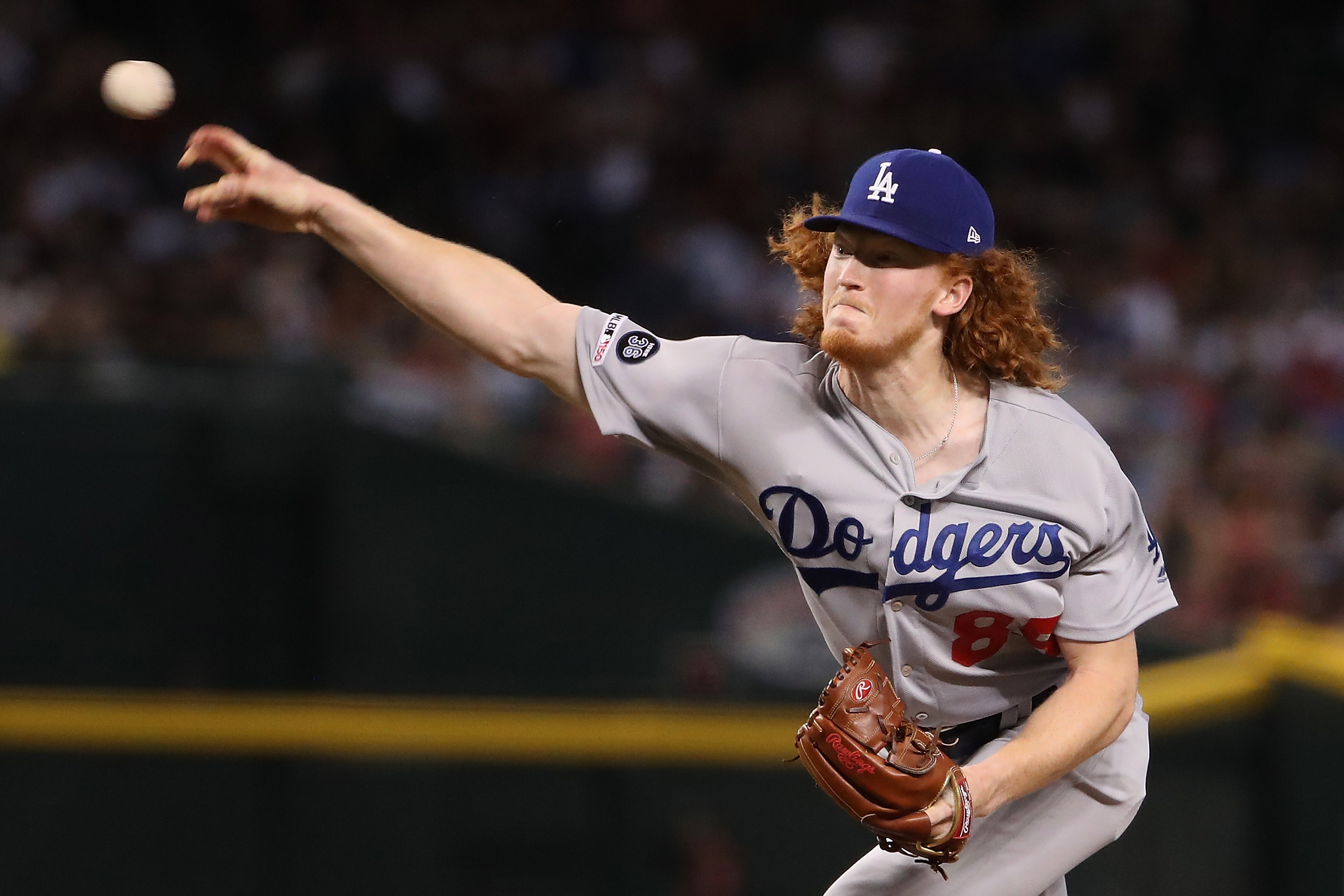 Gingergaard' Dustin May auditioning for postseason job with the Dodgers