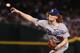 Though he has struggled a bit to find a role with the Dodgers, Dustin May registered 9.3 strikeouts per nine innings in the minor leagues this season before his call-up.