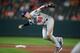 Gavin Lux could force his way into the postseason lineup if he continues to hold his own against big league pitching.