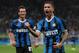 MILAN, ITALY - AUGUST 26: Stefano Sensi of FC Internazionale celebrates his goal during the Serie A match between FC Internazionale and US Lecce at Stadio Giuseppe Meazza on August 26, 2019 in Milan, Italy. (Photo by Emilio Andreoli/Getty Images)