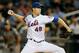 NEW YORK, NEW YORK - SEPTEMBER 09: Jacob deGrom #48 of the New York Mets in action against the Arizona Diamondbacks at Citi Field on September 09, 2019 in New York City. The Mets defeated the Diamondbacks 3-1. (Photo by Jim McIsaac/Getty Images)