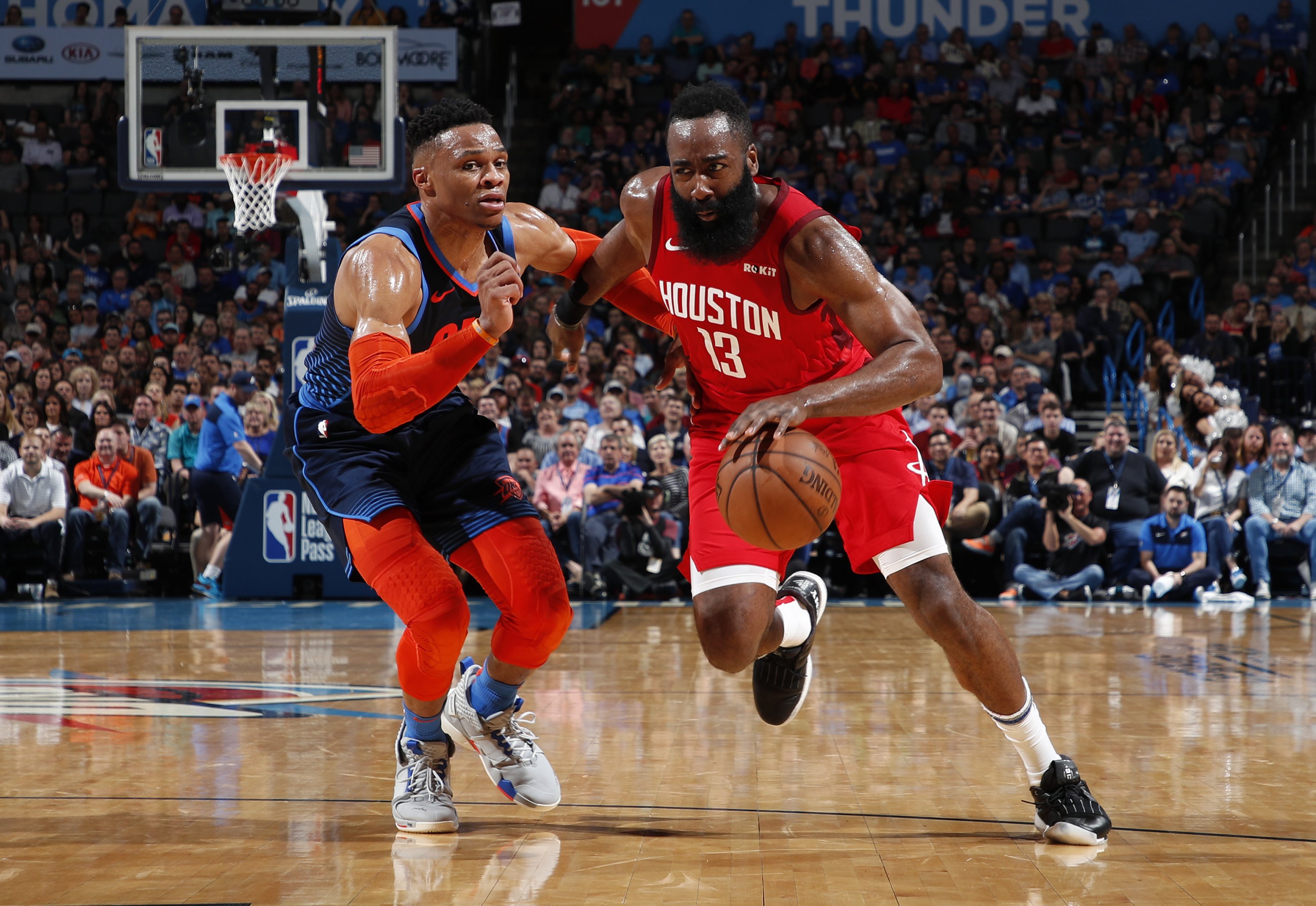 James Harden apologizes for how he departed Rockets