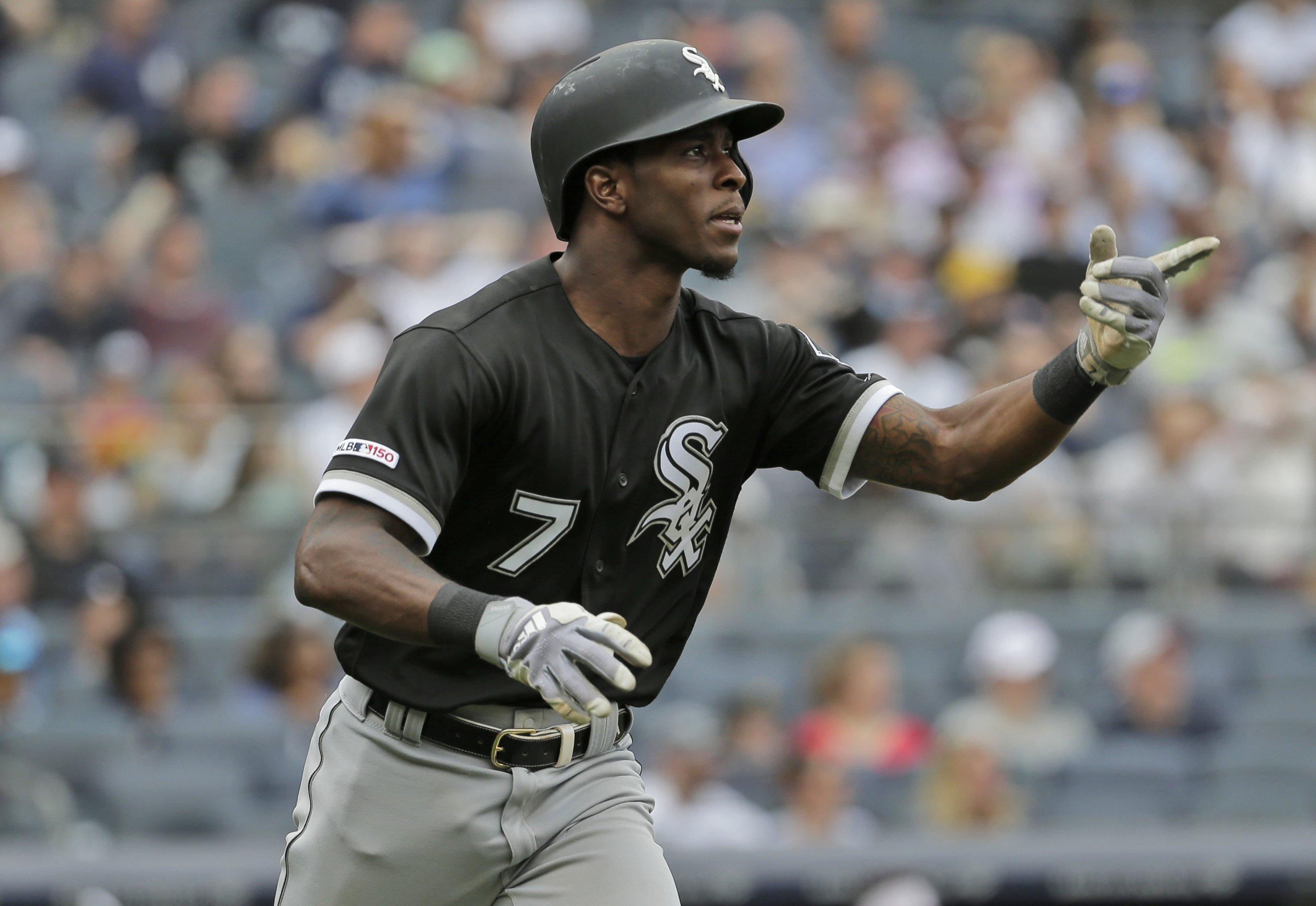 White Sox SS Tim Anderson says he let his emotions get the better