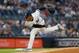 NEW YORK, NEW YORK - SEPTEMBER 17: Luis Severino #40 of the New York Yankees pitches during the second inning against the Los Angeles Angels of Anaheim at Yankee Stadium on September 17, 2019 in the Bronx borough of New York City. (Photo by Jim McIsaac/Ge