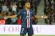 PARIS, FRANCE - AUGUST 11: Kylian Mbappe of PSG celebrates his goal during the French Ligue 1 match between Paris Saint-Germain (PSG) and Nimes Olympique at Parc des Princes stadium on August 11, 2019 in Paris, France. (Photo by Jean Catuffe/Getty Images)