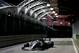 SINGAPORE, SINGAPORE - SEPTEMBER 20: Lewis Hamilton of Great Britain driving the (44) Mercedes AMG Petronas F1 Team Mercedes W10 on track during practice for the F1 Grand Prix of Singapore at Marina Bay Street Circuit on September 20, 2019 in Singapore. (