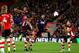 SOUTHAMPTON, ENGLAND - SEPTEMBER 20: Nathan Ake of AFC Bournemouth scores his team's first goal during the Premier League match between Southampton FC and AFC Bournemouth at St Mary's Stadium on September 20, 2019 in Southampton, United Kingdom. (Photo by