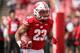 MADISON, WISCONSIN - SEPTEMBER 07: Jonathan Taylor #23 of the Wisconsin Badgers warms up before the game against the Central Michigan Chippewas at Camp Randall Stadium on September 07, 2019 in Madison, Wisconsin. (Photo by Dylan Buell/Getty Images)