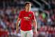 MANCHESTER, ENGLAND - SEPTEMBER 14: Harry Maguire of Manchester United during the Premier League match between Manchester United and Leicester City at Old Trafford on September 14, 2019 in Manchester, United Kingdom. (Photo by Robbie Jay Barratt - AMA/Get