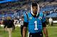 Hampered by a series of injuries, Cam Newton has put together a 23-23 record as the Panthers' starter over the past four seasons.