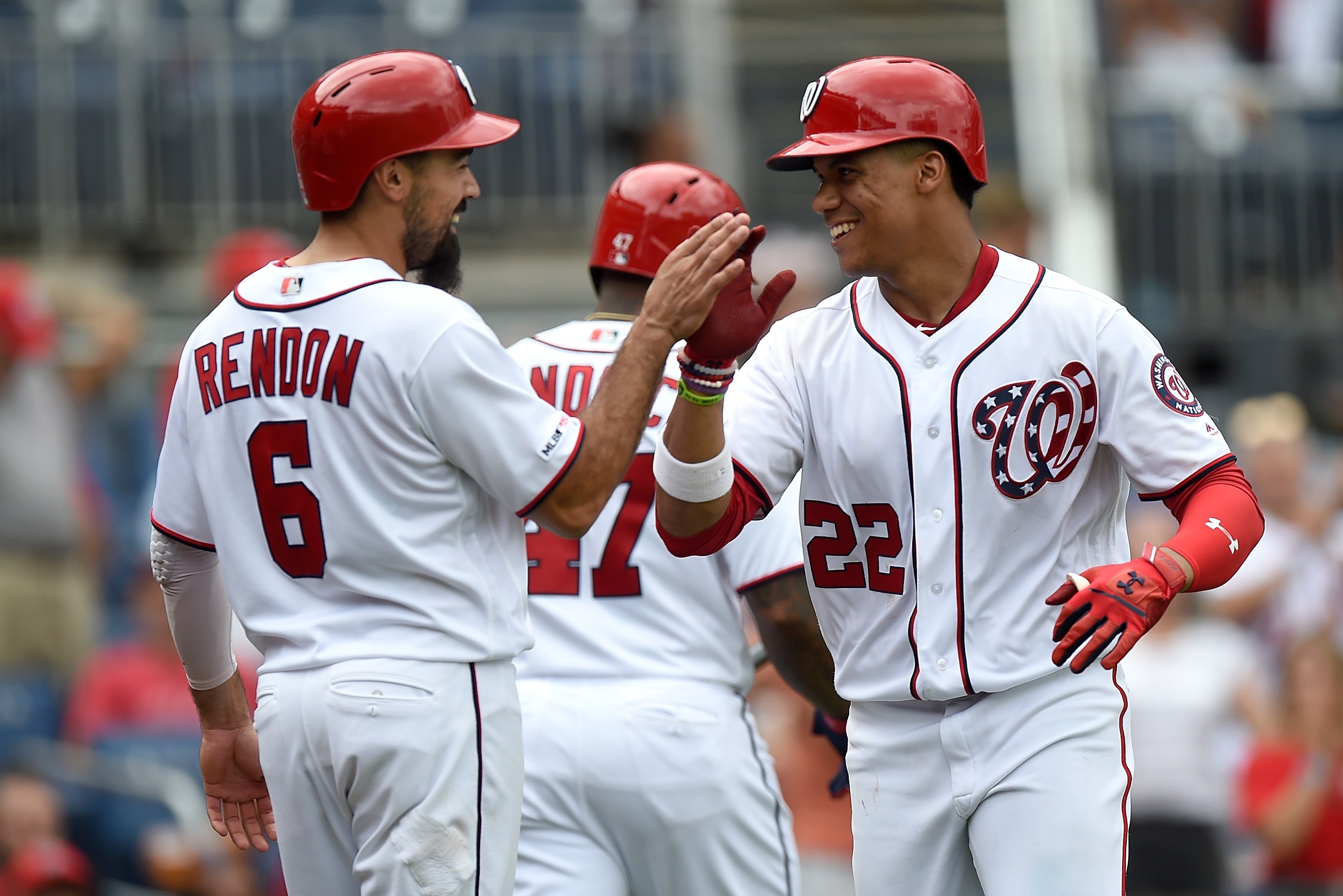 Washington Nationals: Bryce Harper domino emphasizes Anthony Rendon