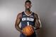 MADISON, NEW JERSEY - AUGUST 11: Zion Williamson of the New Orleans Pelicans poses for a portrait during the 2019 NBA Rookie Photo Shoot on August 11, 2019 at the Ferguson Recreation Center in Madison, New Jersey. (Photo by Elsa/Getty Images)