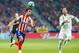 MADRID, SPAIN - SEPTEMBER 28: Joao Felix Sequeira of Atletico de Madrid and Sergio Ramos of Real Madrid battle for the ball during the Liga match between Club Atletico de Madrid and Real Madrid CF at Wanda Metropolitano on September 28, 2019 in Madrid, Sp