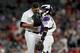 Rockies catcher Tony Wolters says he will use as many as 100 different signs in a game to keep an opponent from surreptitiously finding out what pitches he is calling.