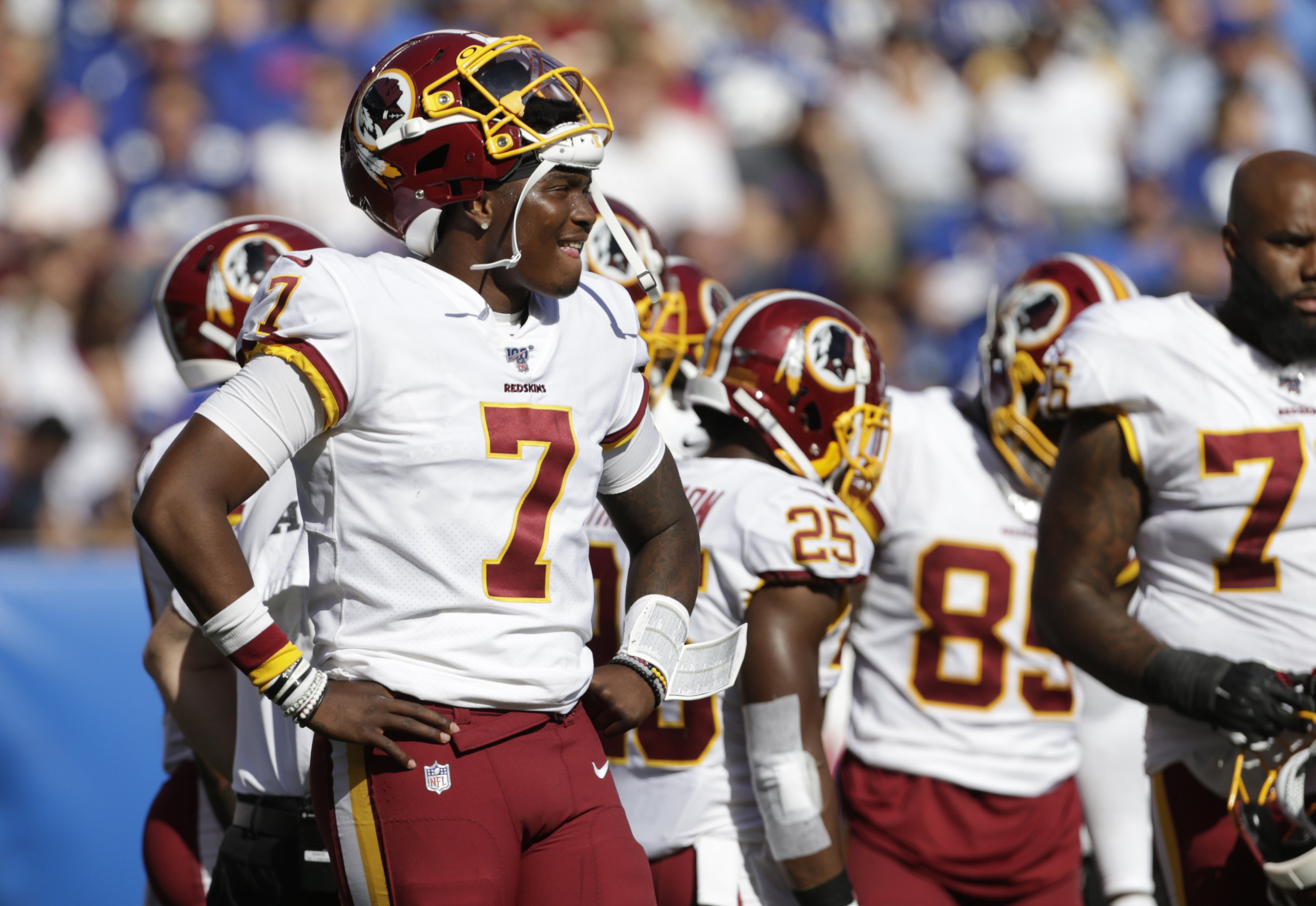 NFL rumors: Will Redskins start Dwayne Haskins, Case Keenum or Colt McCoy  vs. Patriots? Jay Gruden has no idea 