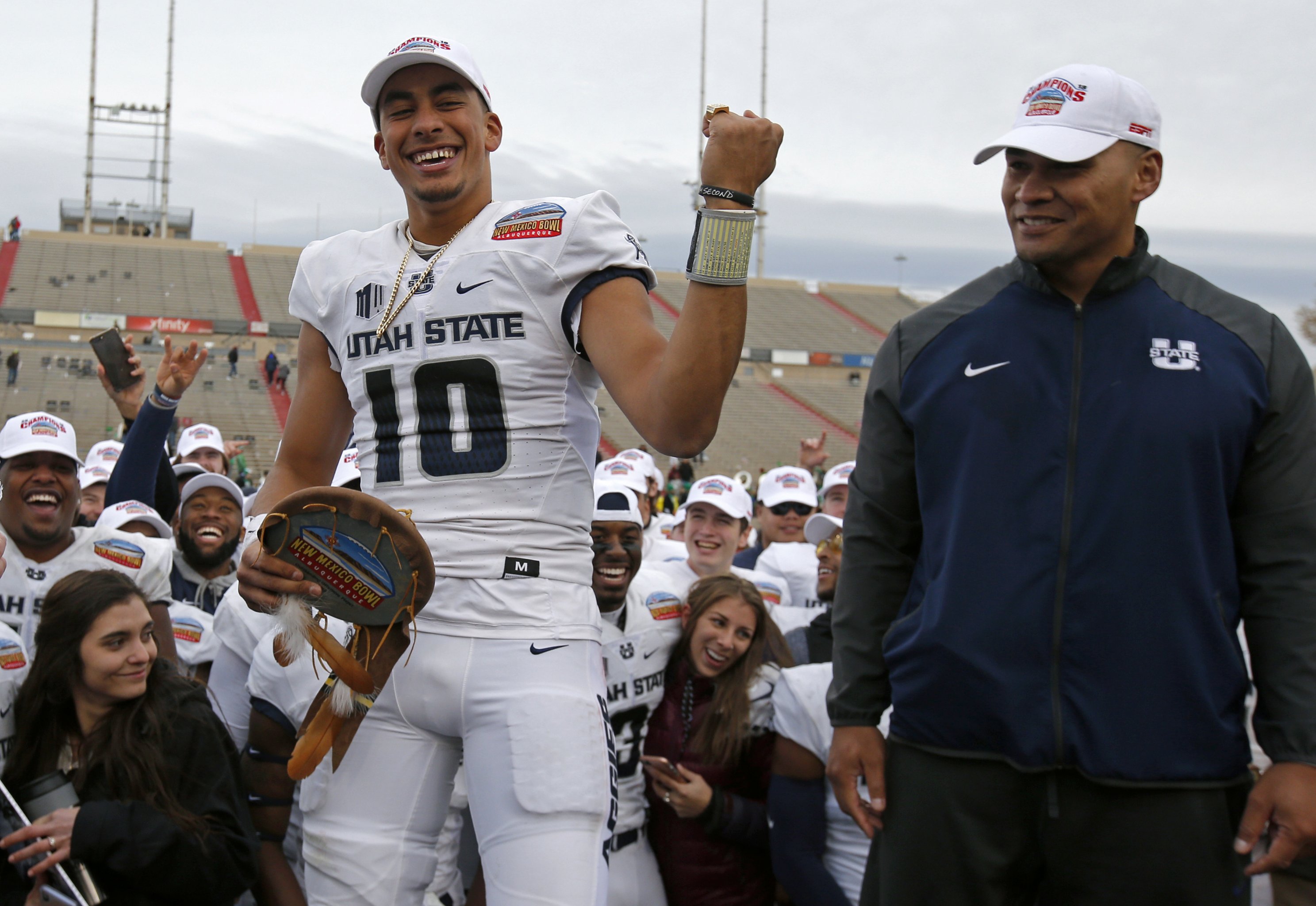 Buyer beware on Utah State QB Jordan Love, NFL Draft