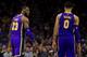 Kyle Kuzma believes the difficult times he lived through as a kid toughened him up to not be thrown off by criticism from any player, even an idol of his like James.