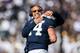 Penn State coach James Franklin and QB Sean Clifford