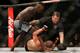 MELBOURNE, AUSTRALIA - OCTOBER 06: The refereee stops the bout between Israel Adesanya and Robert Whittaker during UFC 243 at Marvel Stadium on October 06, 2019 in Melbourne, Australia. (Photo by Darrian Traynor/Getty Images)
