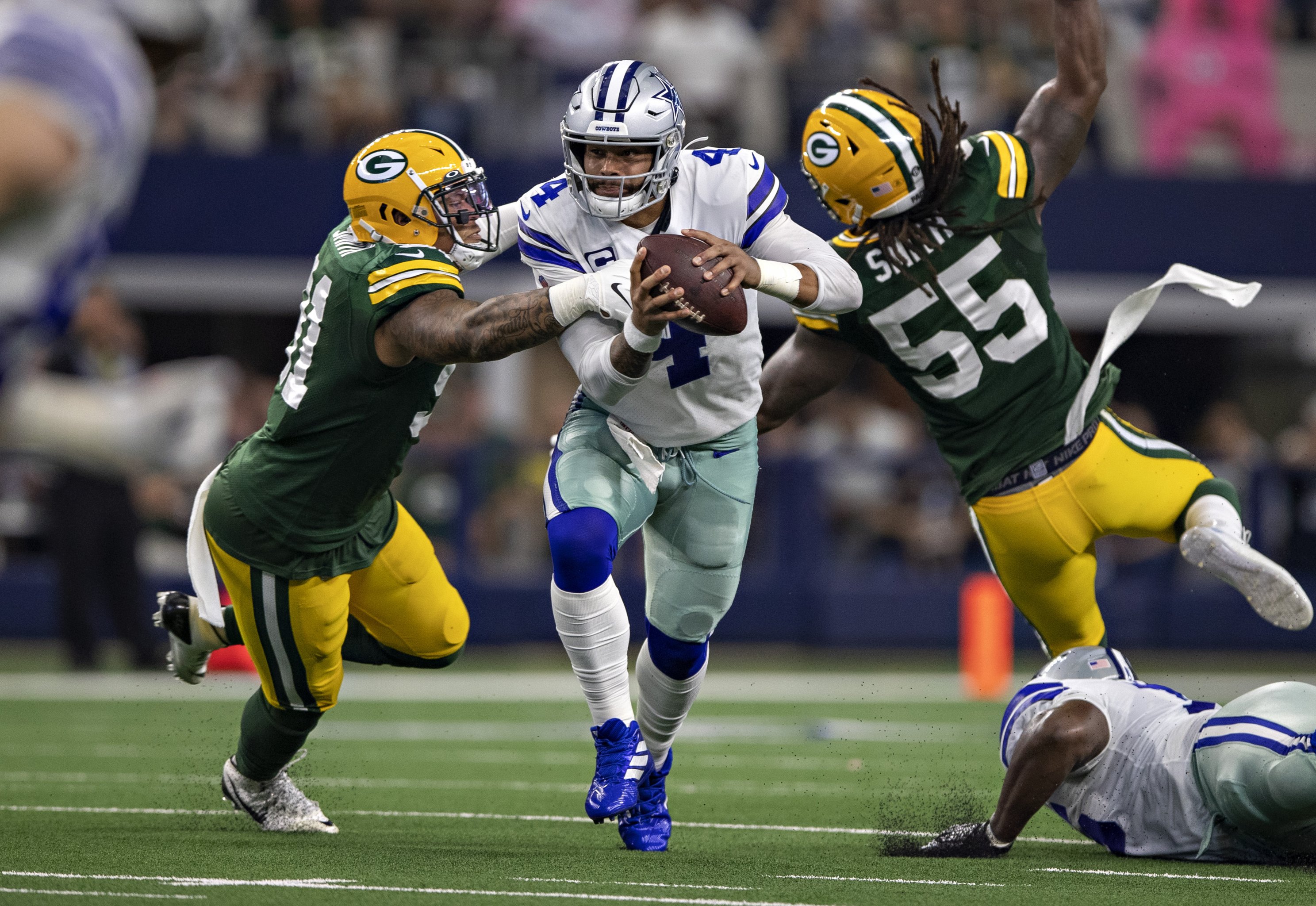 Unc Dak!' 'I've Become the Old Man!' Prescott Reveals Changes in Dallas  Cowboys' Leadership, Culture as NFL Playoffs vs. Green Bay Packers Arrive -  FanNation Dallas Cowboys News, Analysis and More