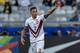 Venezuela's Darwin Machis celebrates after scoring against Bolivia during their Copa America football tournament group match at the Mineirao Stadium in Belo Horizonte, Brazil, on June 22, 2019. (Photo by Douglas Magno / AFP) (Photo credit should re